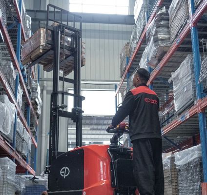EP New Tech 2,0 tonnes électrique contre-équilibre empileur optionnel batterie au lithium Hauteur de levage 3000