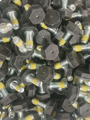 Vis à tête plastique M10*25 pour boulons de batterie de traction de chariot élévateur pour câbles flexibles