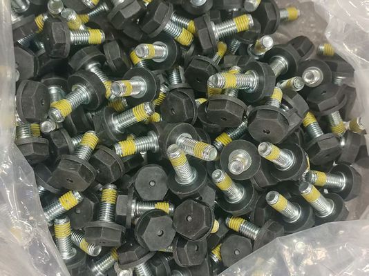 Vis à tête plastique M10*25 pour boulons de batterie de traction de chariot élévateur pour câbles flexibles