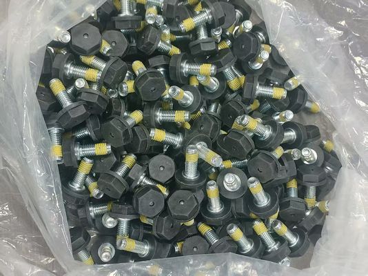 Vis à tête plastique M10*25 pour boulons de batterie de traction de chariot élévateur pour câbles flexibles