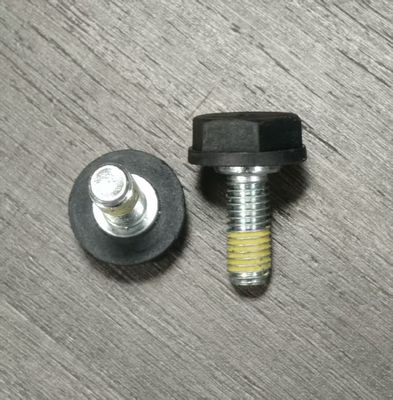Vis à tête plastique M10*25 pour boulons de batterie de traction de chariot élévateur pour câbles flexibles