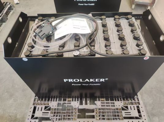 Batterie de chariot élévateur 48V 400Ah pour TMC FB15-6 avec 1500 cycles de charge