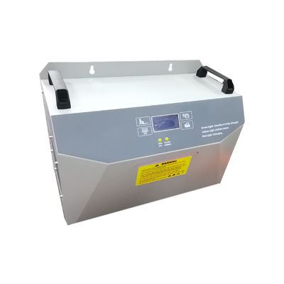 Chargeur de batterie de chariot élévateur haute fréquence 80A 48V avec technologie SCM