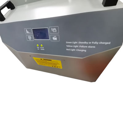 Chargeur de batterie de chariot élévateur haute fréquence 80A 48V avec technologie SCM