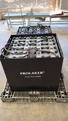 Batterie de traction plomb-acide rechargeable FLT 48V 840Ah à décharge profonde