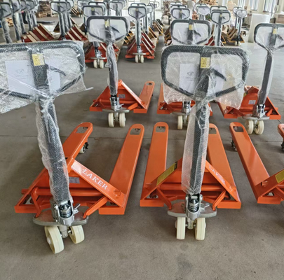 Manutention aisée Chariot manuel à palette 2500 kg avec roues en nylon