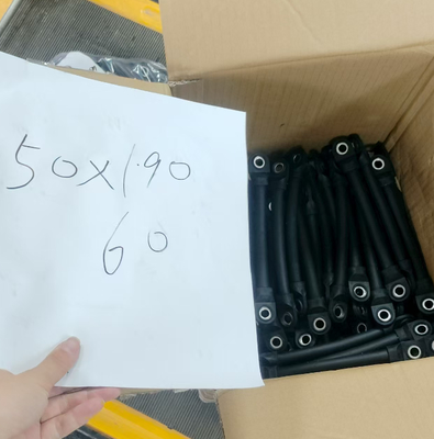 Vente en gros Frotek 50*190 câble de borne de batterie avec matériau de cuivre et longueur centrale de 190 mm