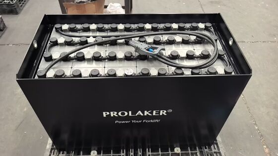 50 % de réduction sur batterie au plomb personnalisée 48V 600Ah pour chariots élévateurs HELI CPD20 avec prise REMA160