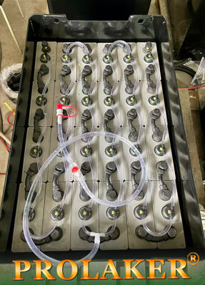 Batterie au plomb 48V à charge lourde 480Ah 48V 6PZS480 pour chariot élévateur
