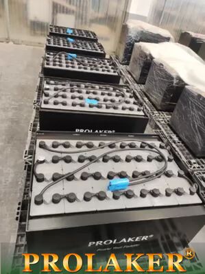 Batterie de traction longue durée 48V 600Ah au plomb pour chariot élévateur électrique Heli CPD20