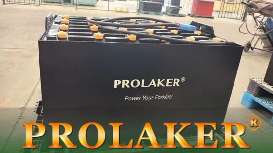 Batterie au plomb haute performance 48V 280Ah pour chariots élévateurs Heli