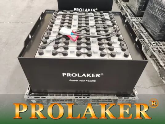 Batterie au plomb pour chariot élévateur 48V 720Ah haute capacité avec 1500 cycles de vie