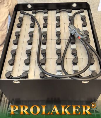 Batterie de traction plomb-acide rechargeable FLT 48V 840Ah à décharge profonde