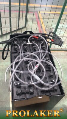 COLPORTEUR Equivalent de Made Forklift Battery 24v 560AH 4Pzs560 de tailleur