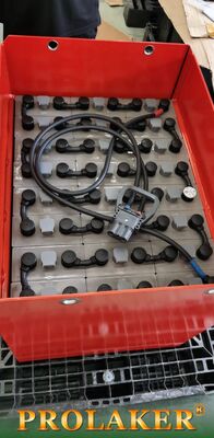 Connexion de soudure Batterie de traction 48v 500AH pour chariots élévateurs électriques Heli CQD20
