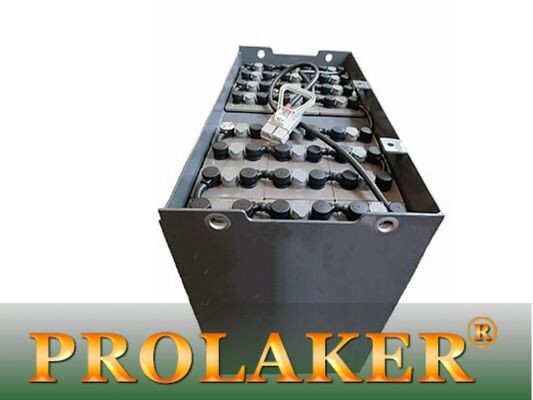 Batterie de traction de chariot élévateur personnalisée 24V 48V 80V 600Ah 720Ah Batterie de traction au plomb acide