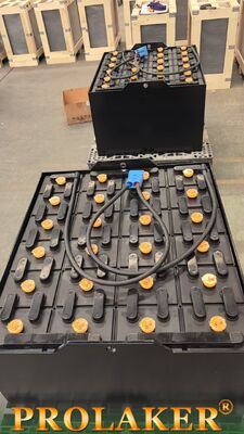 OEM 24-85-21 Batterie de chariot élévateur au plomb 48V 840Ah Trois phases