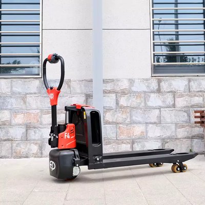 Transpalette léger au lithium EP F4 de 120 kg, taille de fourche personnalisée pour la gestion logistique des entrepôts de commerce électronique