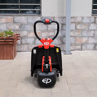 Transpalette léger au lithium EP F4 de 120 kg, taille de fourche personnalisée pour la gestion logistique des entrepôts de commerce électronique