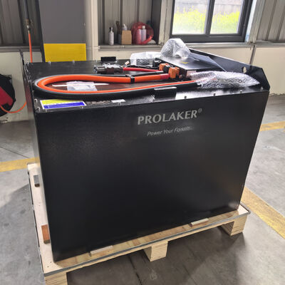 Batterie de chariot élévateur 24V 210Ah 25.6V LiFePO4, remplacement au plomb à longue durée de vie à Charge rapide pour empileur de transpalette électrique