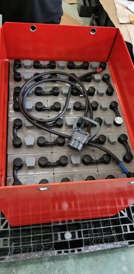 Connexion de soudure Batterie de traction 48v 500AH pour chariots élévateurs électriques Heli CQD20