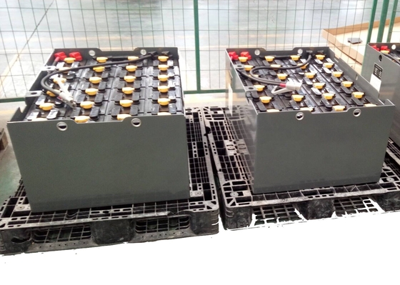 Batterie d'acide de plomb de traction de 500AH 48v pour Heli Forklift 1500 fois