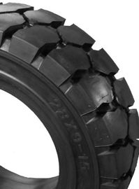 Le chariot élévateur solide de haute performance fatigue les pneus noirs 5.00-8 écologiques