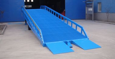 Niveleur de dock DCQY8-0.5 hydraulique rampe de porte débarcadère de chargement/de 8000 kilogrammes