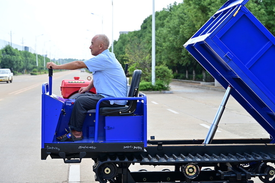 3000kg 20,1kw / 2600r/min Puissance du moteur GF3000 Tracé Dumpper Machinerie de récolte de durian à haut rendement