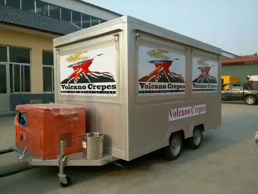 Trailers mobiles pour camions de nourriture à air avec machine à snacks et équipement