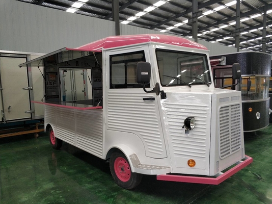 Citroën Food Truck Pizza glace hamburger Hot Dog Food Trailer Citroën Voiture de nourriture mobile Trailer