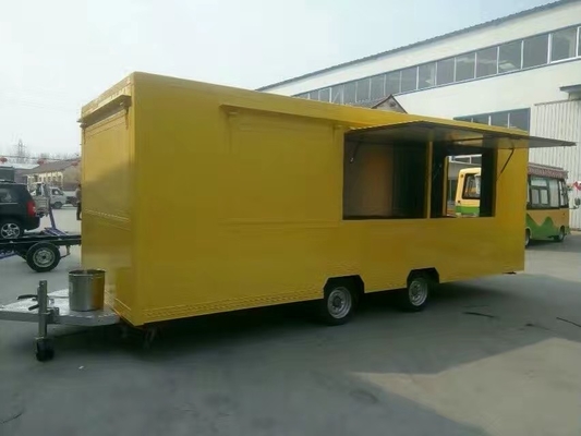 Certification ISO ECE Voiture de traction de restauration rapide
