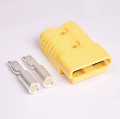 Connecteur bipolaire SC50 de haute qualité avec bornes argentées T2