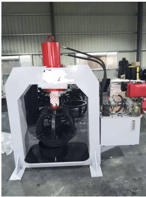 Presse à pneus hydraulique pour chariot élévateur de 120 tonnes TP120-E 220V/380V