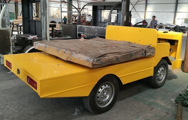 Camion électrique à piles de cargaison avec la plate-forme de capacité de chargement de 3 tonnes