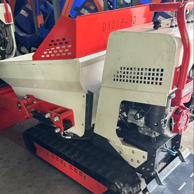 Tout Terrien Agriculture GF500 Crawler Dumper 500kg Mini Truck Dumper Piste en caoutchouc