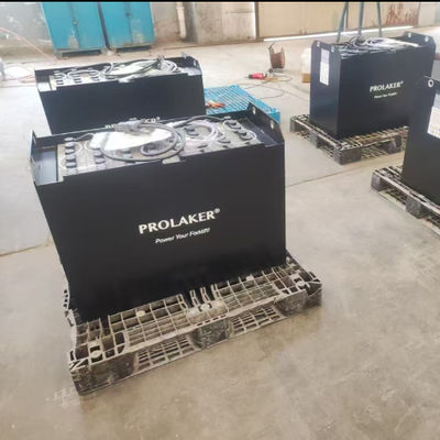 Batterie de traction de chariot élévateur haute performance pour les environnements de travail exigeants