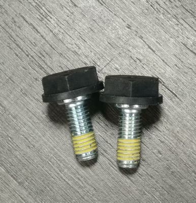 Vis à tête plastique M10*25 pour boulons de batterie de traction de chariot élévateur pour câbles flexibles