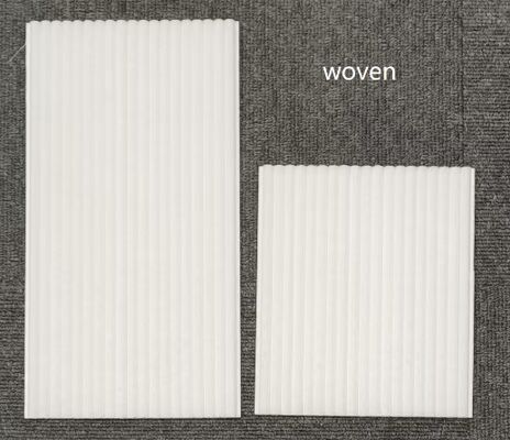 19 trous gant de fibre de polyester pour batterie au plomb tubulaire tissé et non tissé gant de sac PT