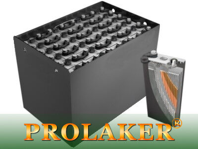 Batterie au plomb durable de grande capacité 80V/4PZS480 pour chariot élévateur électrique Heli CPD30