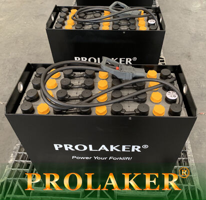 Batterie au plomb 24V 6PZS840 à cycle élevé pour chariot élévateur Hyster N30XMR