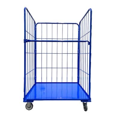 Cage à rouleaux en forme de L industrielle durable pour le transport logistique et le transit intra-usine CH05056