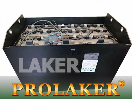 Batterie de chariot élévateur au plomb à haute capacité de 48V 550Ah pour Heli CPD10