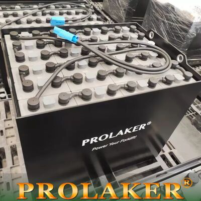 Batterie de traction longue durée 48V 600Ah au plomb pour chariot élévateur électrique Heli CPD20