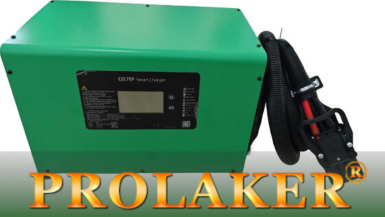 CZC7EP D60/100 Chargeur intelligent pour batteries au lithium 3 phases 380V 60V 100A Communication CAN Chargeur industriel