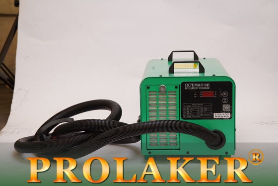 Chargeur intelligent CZC7EI à haute puissance 100V 100A pour batterie au lithium industrielle