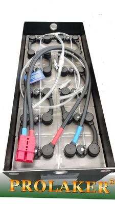 Batterie de chariot élévateur au plomb-acide à faible entretien pour transpalette électrique 24V 280Ah