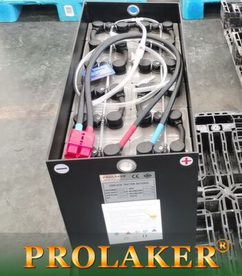 Batterie de traction personnalisée 24v 7VBS560 Long cycle de vie pour le chariot élévateur Xilin