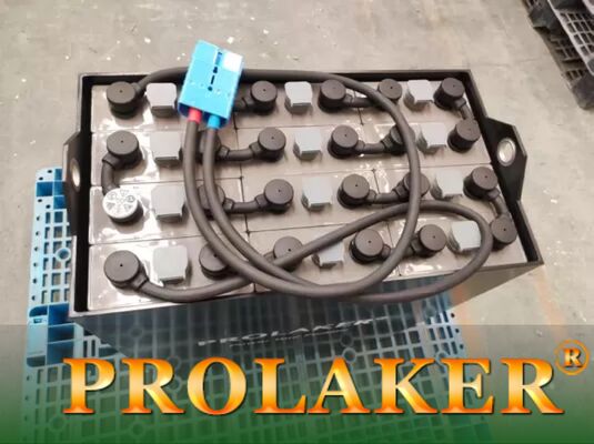 Heli 3PZS270 24V 270AH Batterie Pour le camion à palettes alimenté par batterie CBD20 fabricant