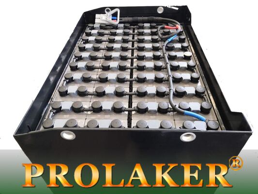 Batterie à acide plomb de 500 Ah à cycle élevé de 80 V pour chariot élévateur hélicoïdal CPD30-F2